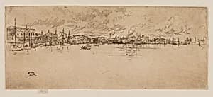 Long Venice by James McNeill Whistler