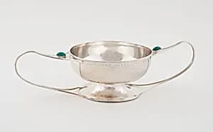 Loop-Handled Dish by Charles Robert Ashbee
