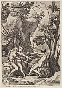 Lot and His Daughters