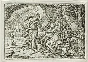 Lot and His Daughters