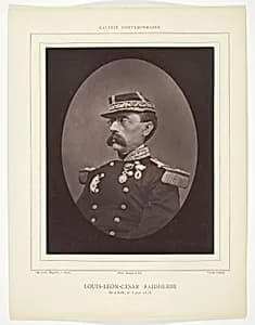 Louis-Léon-César Faidherbe by Etienne Carjat