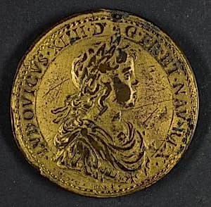 Louis XIV (1643-1715) by French
