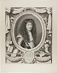 Louis XIV by Robert Nanteuil