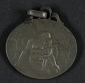 Love of Humanity by Louis Oscar Roty