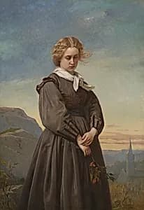 Portrait of Constant Mayer