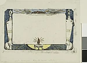 Lunar Law, No. 1 by Charles Meryon