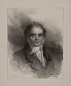 M. Villeau by Jean-Baptiste Isabey