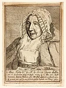 Madame Pierre Lullin-Fatio by Jean Etienne Liotard
