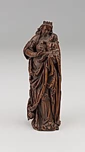 Madonna and Child by German