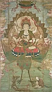 Mahamayuri Vidyaraja by Unknown