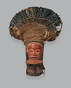 Male Face Mask (Chihongo) by Chokwe