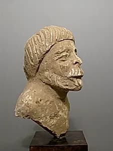 Male Head by Unknown