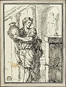 Man Holding Jar