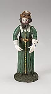 Man in Green Robe by Unknown