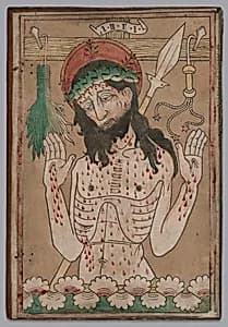 Man of Sorrows by Unknown artist