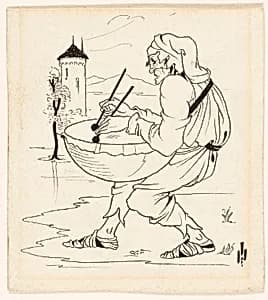 Man with Drum