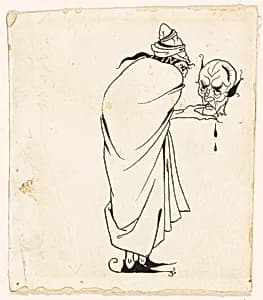 Portrait of Aubrey Vincent Beardsley