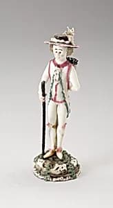 Man with Staff by Unknown