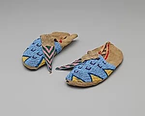 Man's Moccasins