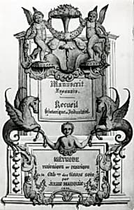 Manuscrit Lyonnais by Jules Marquis