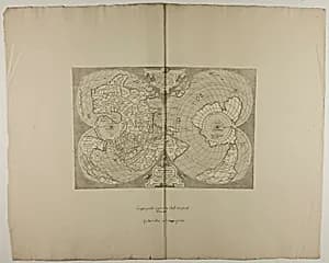 Map of Rome by Unknown