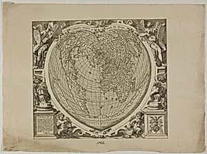 Map of the World by John Paul Cimerlin