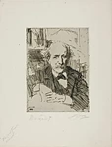 Marcellin Berthelot by Anders Zorn