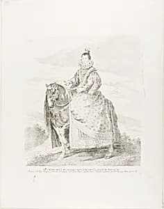 Margaret of Austria by Francisco José de Goya y Lucientes