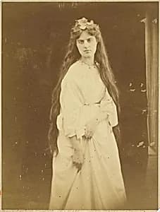 Marie Spartali by Julia Margaret Cameron