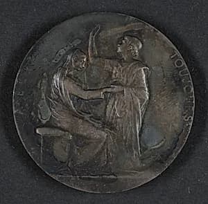 Marriage, A elle Toujours by Louis Oscar Roty