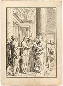 Marriage of the Virgin by Jacques Stella