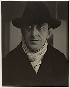 Marsden Hartley by Alfred Stieglitz