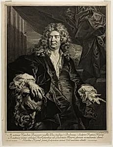 Martin Vanden Bogaert Desjardins by Gérard Edelinck