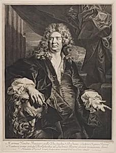 Martin Vanden Bogaert Desjardins by Gérard Edelinck