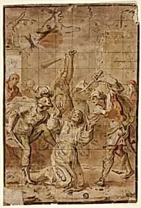 Martyrdom of a Saint