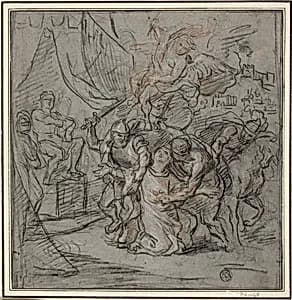 Martyrdom of a Saint by Antoine Coypel