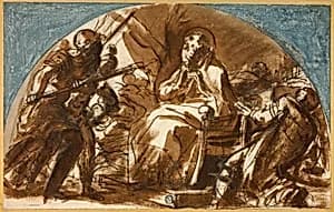 Martyrdom of a Saint by Unknown Italian