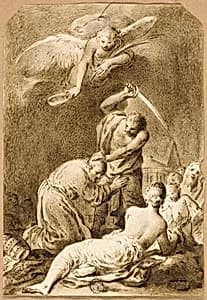 Martyrdom of a Saint by José Camarón y Boronat
