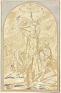 Martyrdom of Saint Bartholomew by Unknown artist