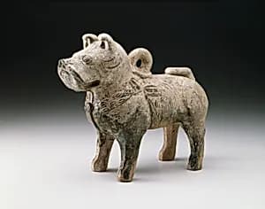 Mastiff (Tomb Figurine) by Unknown