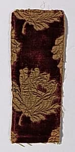 Matelasse (Pieces from dress 1923.1639a) by Unknown