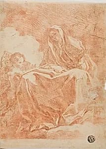 Mater Dolorosa by Pierre Hubert Subleyras