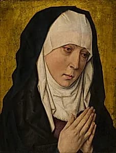 Mater Dolorosa (Sorrowing Virgin) by Workshop of Dieric Bouts