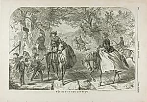 May-Day in the Country by Winslow Homer