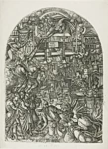 Measurament of the Temple by Jean Duvet