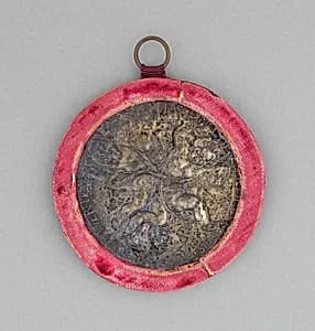 Medal with Putti by Jan de Vos