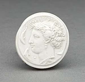 Medallion with Arethusa