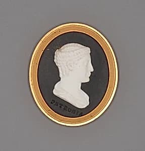 Medallion with Petronia by Wedgwood Manufactory