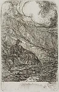 Meditation by Odilon Redon