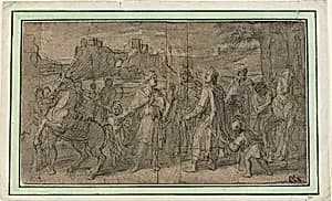 Meeting of Two Kings by François Verdier